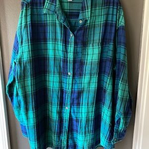Old Navy NWOT flannel shirt